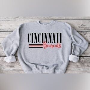 Cincinnati Bearcats crewneck